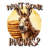 Want some pancakes Shrek inspired fan art gildan unisex t-shirt