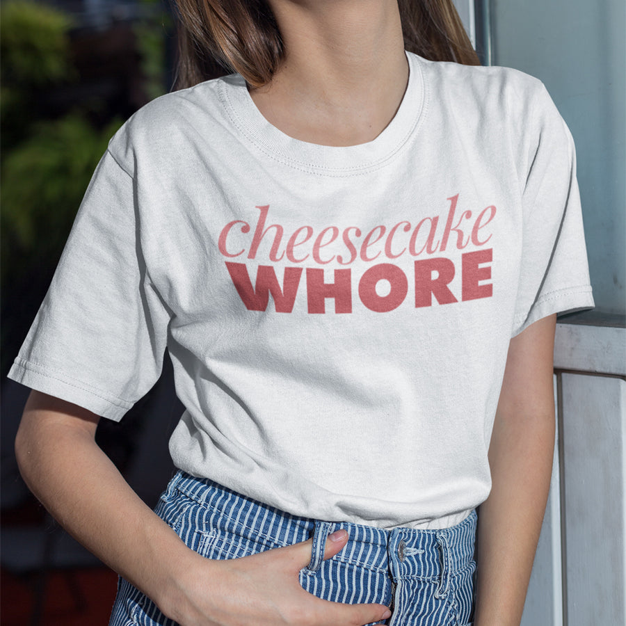 Cheesecake whore gildan unisex t-shirt