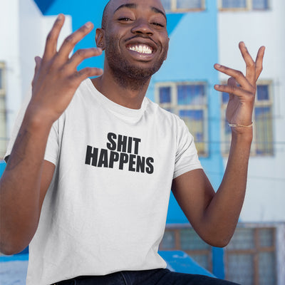 Shit happens gildan unisex t-shirt