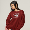 Trust No One Crewneck Unisex Sweatshirt