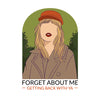 Forget about me getting back with ya Taylor Swift fan art canvas unisex tank