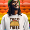 Taco Tribe Crewneck Unisex Sweatshirt