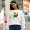 Trippin' Snail Crewneck Unisex Sweatshirt