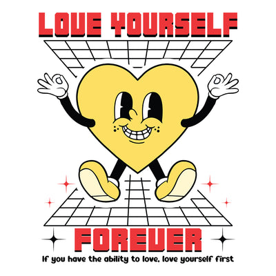 Love yourself forever gildan unisex t-shirt