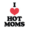 I love hot moms gildan unisex t-shirt