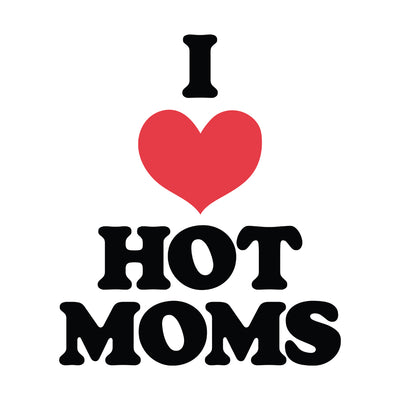 I love hot moms gildan unisex t-shirt