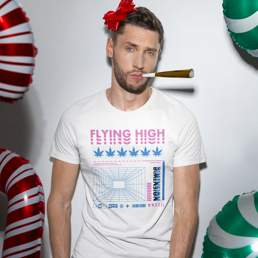 Flying high limited edition dimension gildan unisex t-shirt