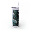 Seal Critters Skinny Tumbler with Straw 20oz