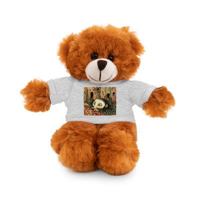 Stuffed animals with Venice swamp lurker tee