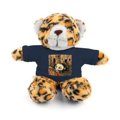 Stuffed animals with Venice swamp lurker tee