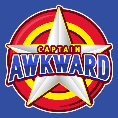 Captain awkward gildan unisex t-shirt