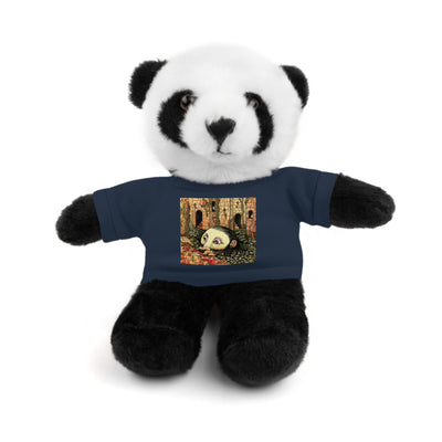 Stuffed animals with Venice swamp lurker tee