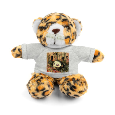 Stuffed animals with Venice swamp lurker tee