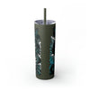 Seal Critters Skinny Tumbler with Straw 20oz