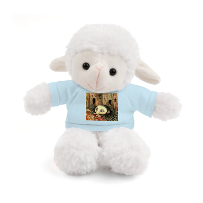 Stuffed animals with Venice swamp lurker tee