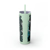 Seal Critters Skinny Tumbler with Straw 20oz