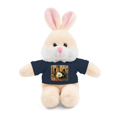 Stuffed animals with Venice swamp lurker tee