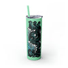 Seal Critters Skinny Tumbler with Straw 20oz