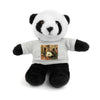 Stuffed animals with Venice swamp lurker tee