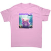 Axolotl-ly cute! unisex gildan t-shirt
