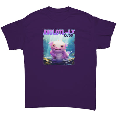 Axolotl-ly cute! unisex gildan t-shirt