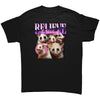 Believe in yourself possum mixtape collage gildan unisex t-shirt