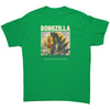 Bongzilla the weed powered rampage unisex t-shirt