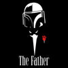 The father Mandalorian inspired fan art unisex t-shirt