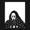 Cry Ghostface canvas unisex tank