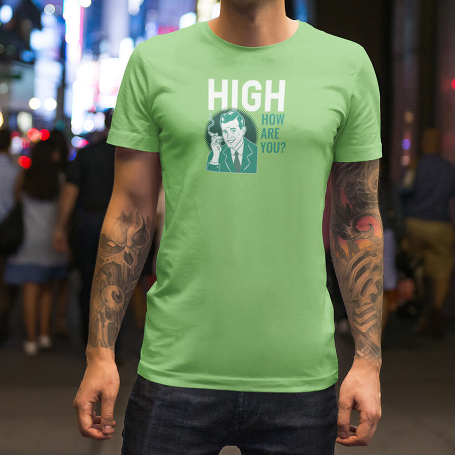High how are you gildan unisex t-shirt
