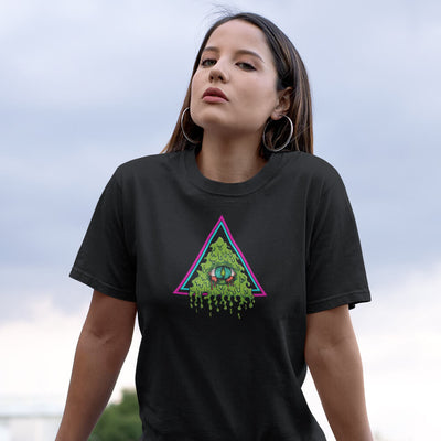 Illuminati bleeding gildan unisex t-shirt