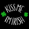 Kiss me i'm Irish gildan unisex t-shirt