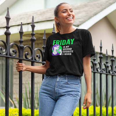 Friday is my favorite F-word unisex district tee