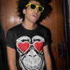 The love chimp unisex crew neck t-shirt