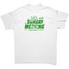 Sunday morning positive energy gildan unisex t-shirt