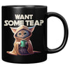 Want some tea Star Wars fan art 11oz mug