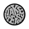 Take it easy 3″ embroidered patch