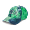 Always stoned tie dye hat