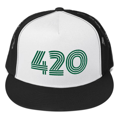 420 trucker cap