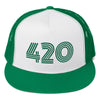 420 trucker cap
