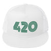 420 trucker cap