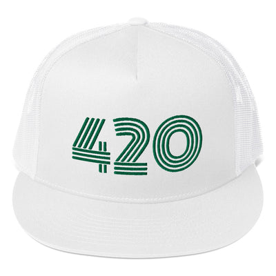 420 trucker cap