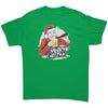 Buzzed Santa gildan unisex t-shirt