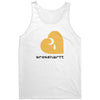 Brokehartt canvas unisex tank