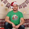 Buzzed Santa gildan unisex t-shirt