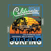 California oceanside surf gildan unisex t-shirt