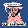 Clit Eastwood canvas unisex tank