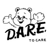 D.a.r.e. to care canvas unisex tank