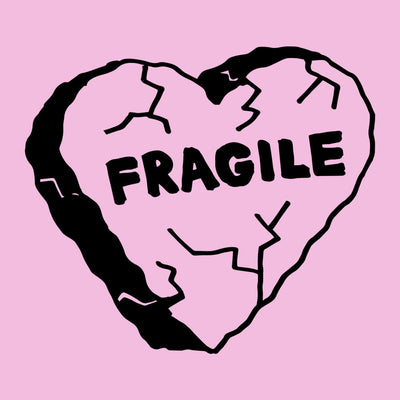 Fragile heart gildan unisex t-shirt