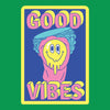 Good vibes smiley art portrait gildan unisex t-shirt